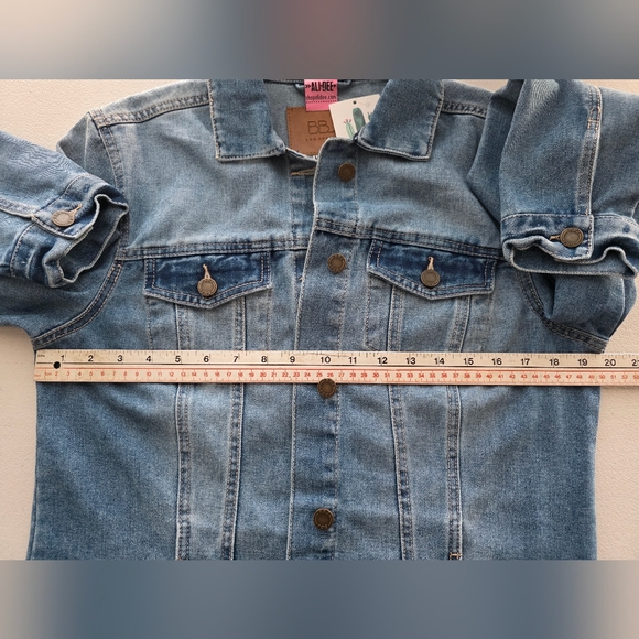 Ali Dee Western Sequin Bow Denim Jacket ✨ Glam Cowgirl Coquette - Picture 12 of 12